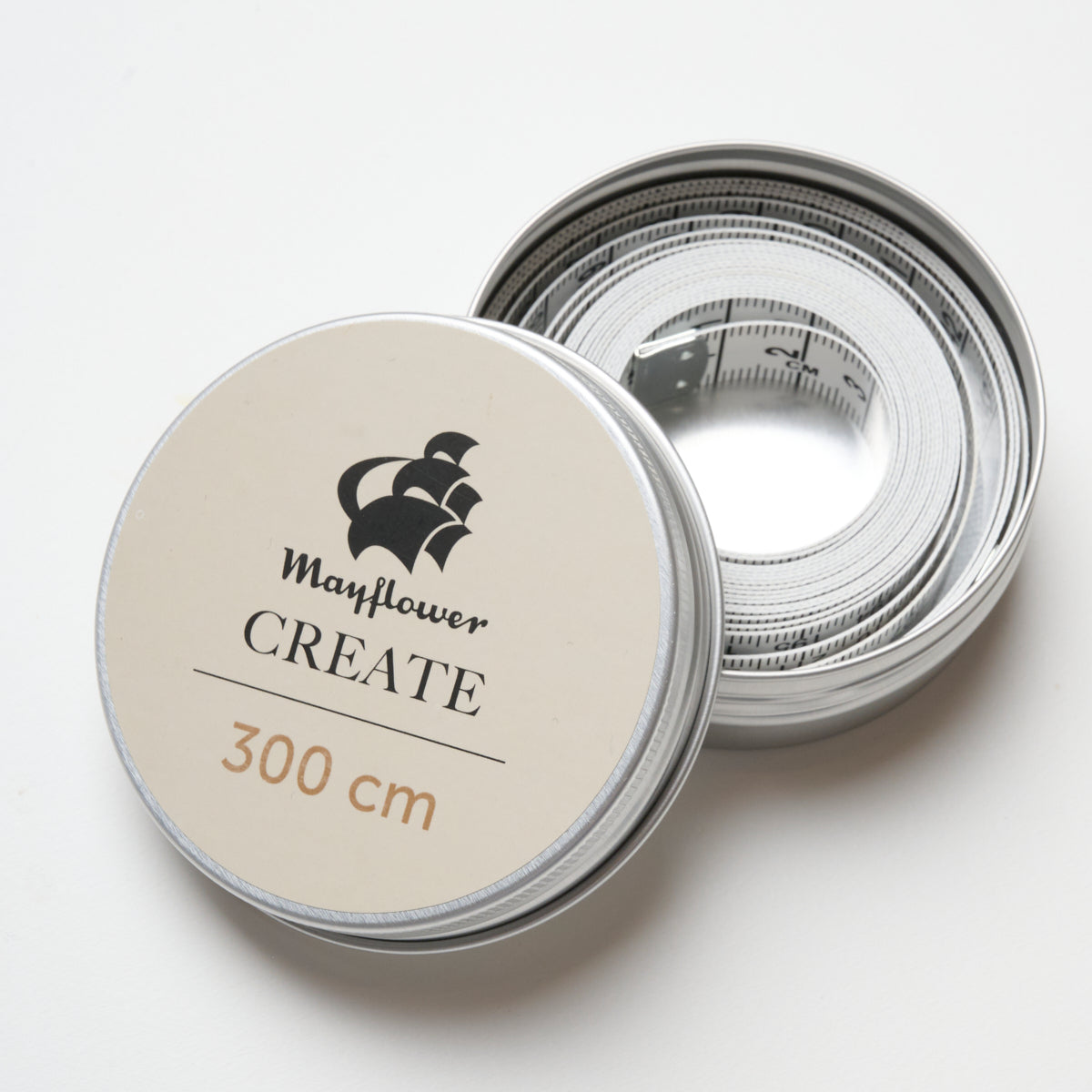 Mayflower Create Metal Case Tape Measure