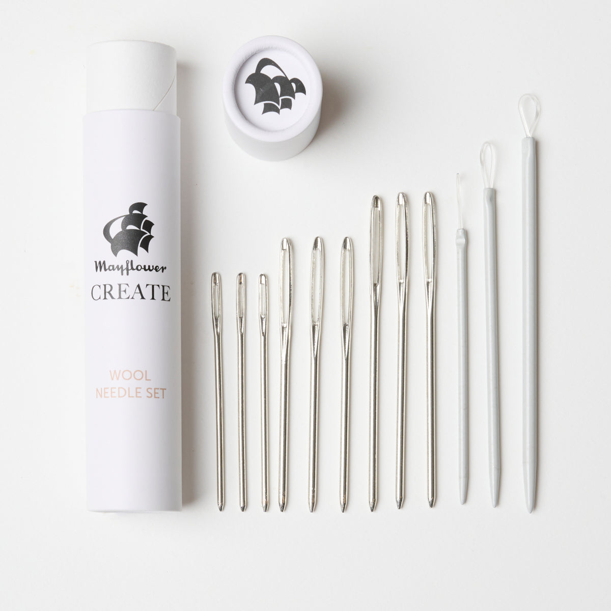 Mayflower Create Tube with Darning Needles