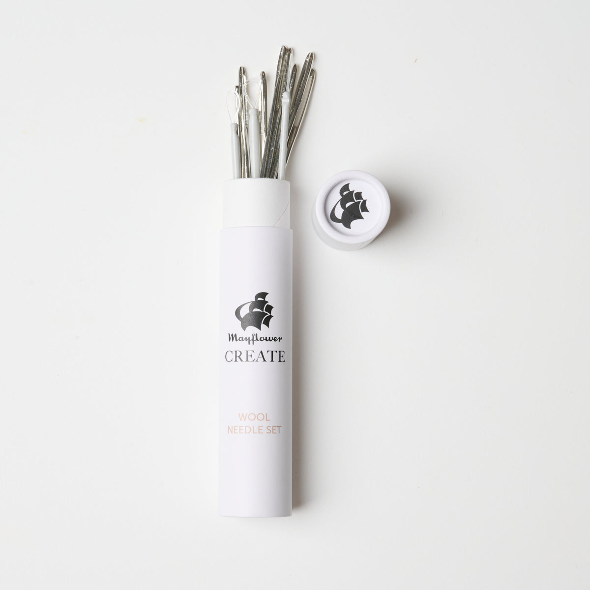 Mayflower Create Tube with Darning Needles