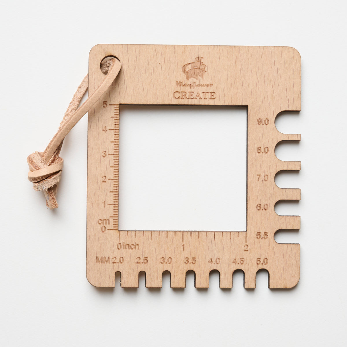 Mayflower Create Knitting Gauge Ruler – Small