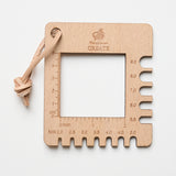 Mayflower Create Knitting Gauge Ruler – Small