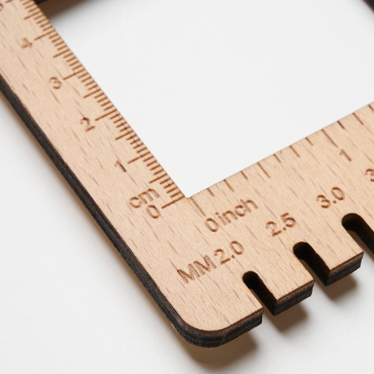 Mayflower Create Knitting Gauge Ruler – Small