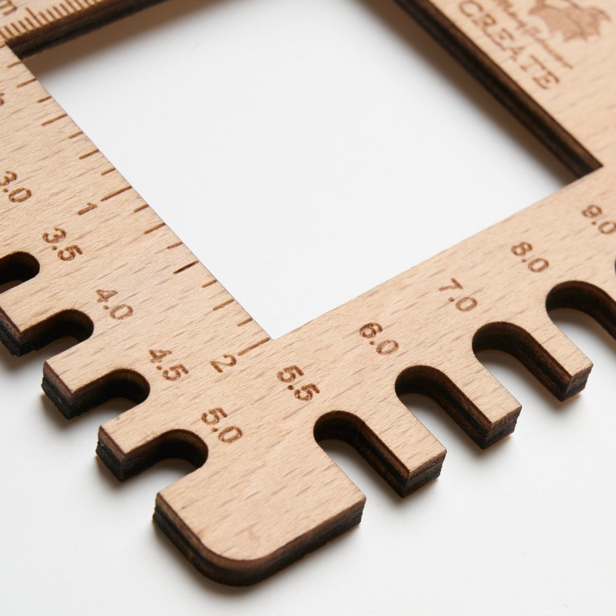 Mayflower Create Knitting Gauge Ruler – Small