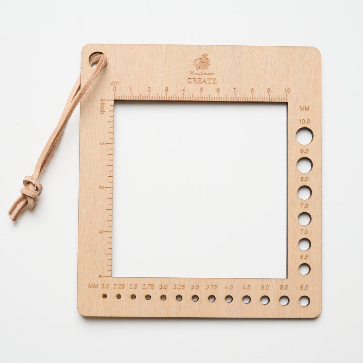 Mayflower Create Knitting Gauge Ruler – Large