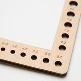 Mayflower Create Knitting Gauge Ruler – Large