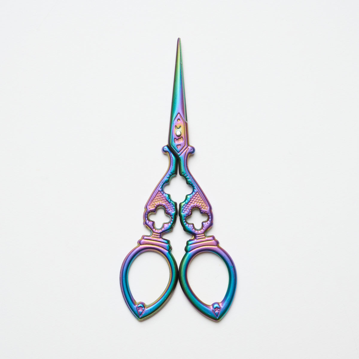Mayflower Create Scissors, Ornamental, 11.5 cm, Rainbow