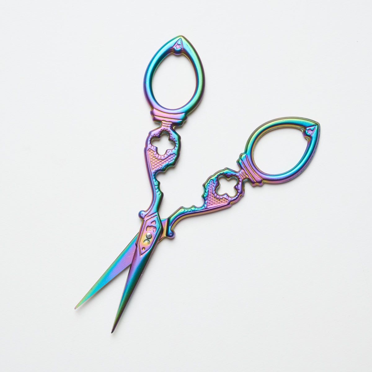 Mayflower Create Scissors, Ornamental, 11.5 cm, Rainbow