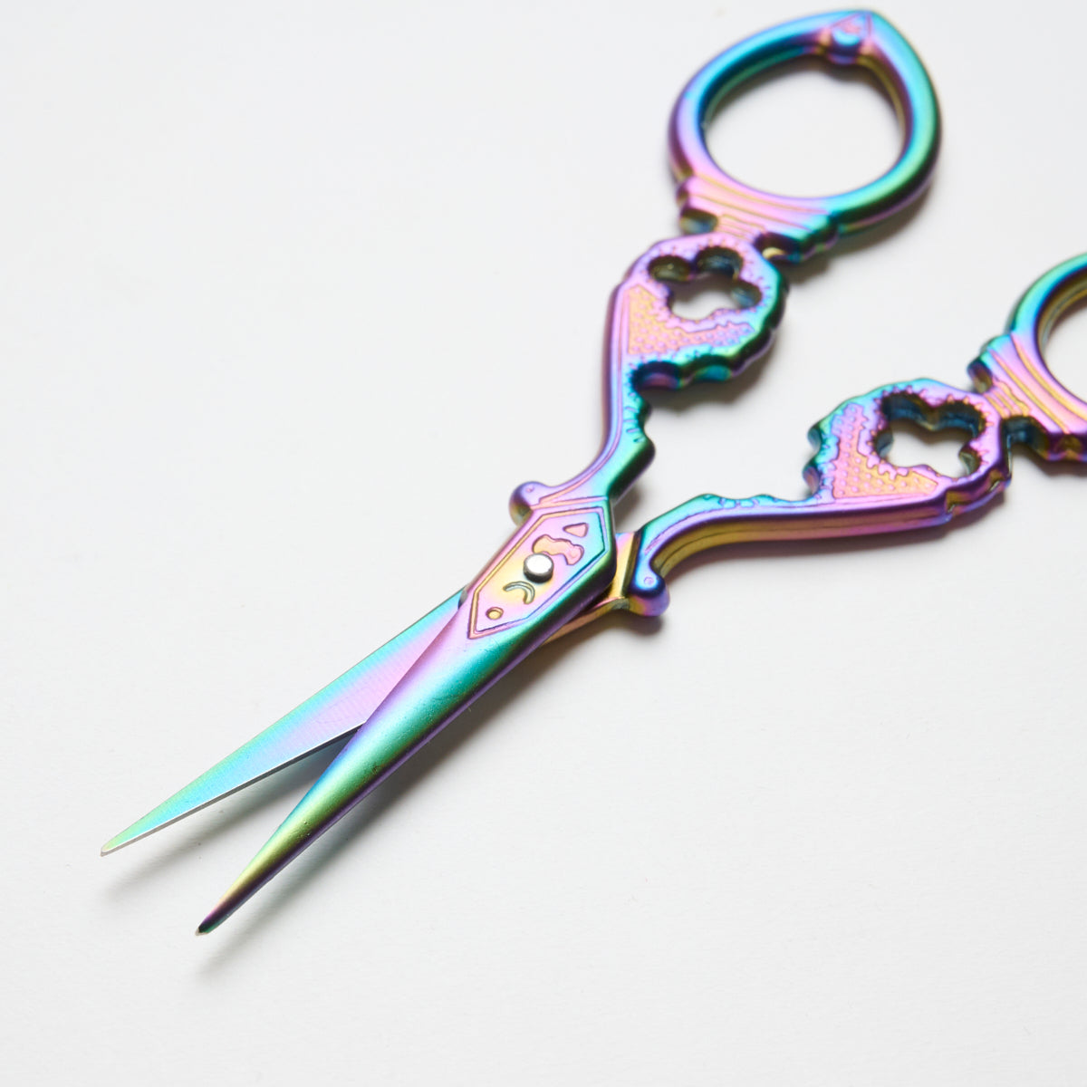 Mayflower Create Scissors, Ornamental, 11.5 cm, Rainbow