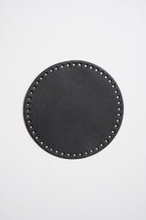 MF Create Leather Bound - Round - Black Ø15-25cm