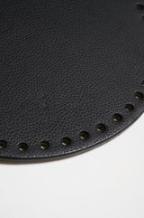 MF Create Leather Bound - Round - Black Ø15-25cm