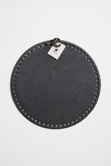 MF Create Leather Bound - Round - Black Ø15-25cm