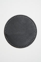 MF Create Leather Bound - Round - Black Ø15-25cm