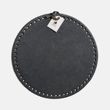 Mayflower Create leather strap - Round - Black 15-25cm 