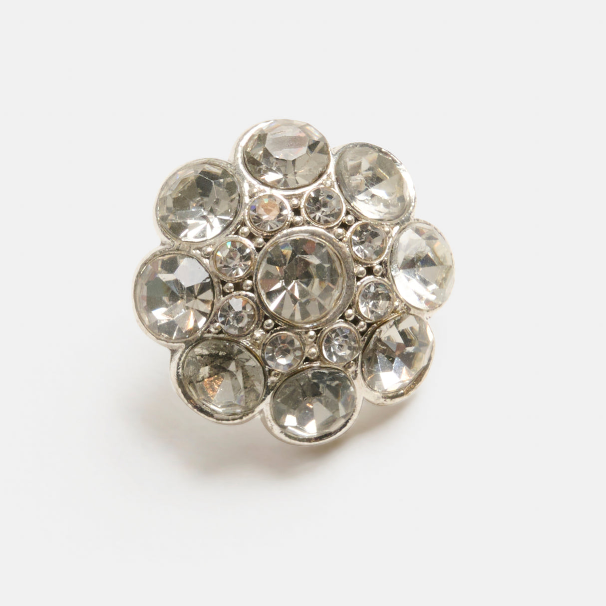 Mayflower Create Buttons - Flower - Mother of Pearl 