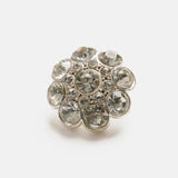 Mayflower Create Buttons - Flower - Mother of Pearl 