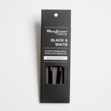 Create Black & White Replaceable round sticks