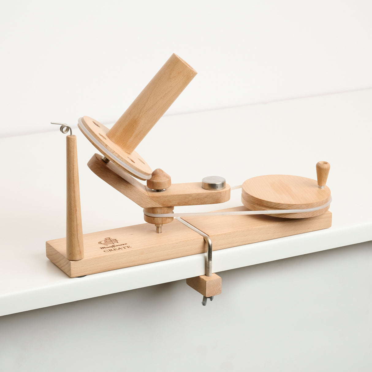 Create yarn winder