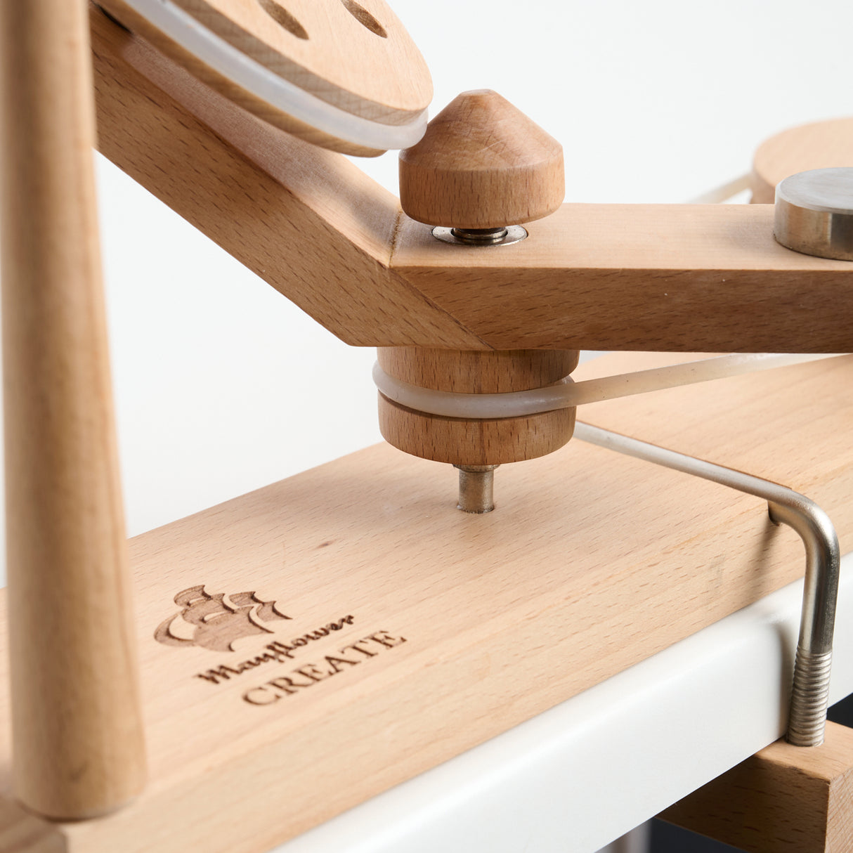 Create yarn winder