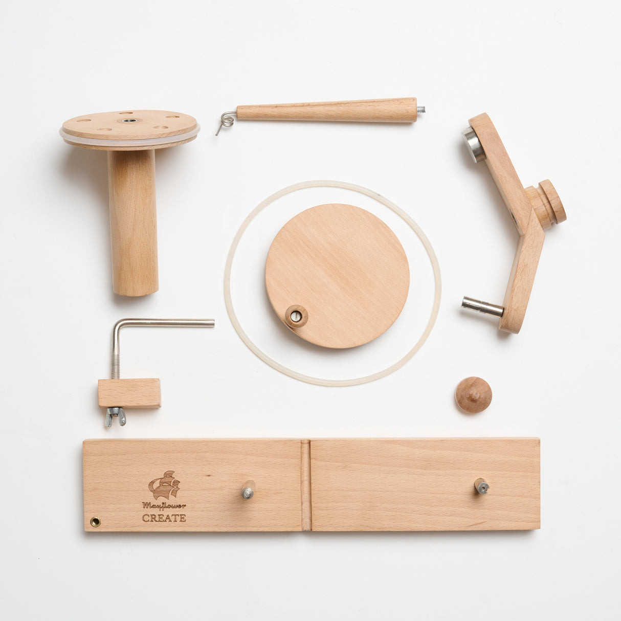 Create yarn winder