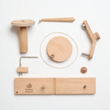 Create yarn winder