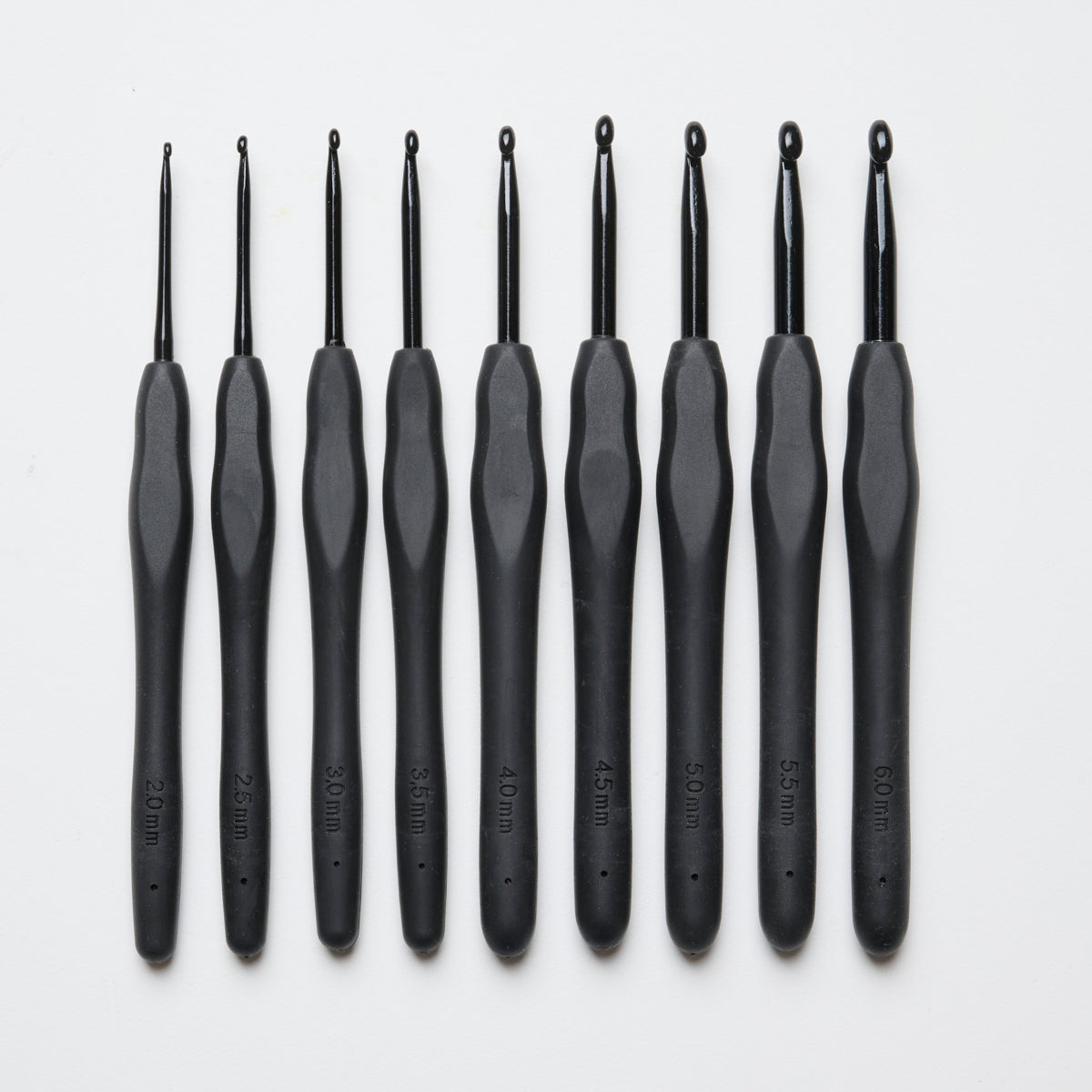 Mayflower Create Crochet hook set 2.00-6.00mm - Black