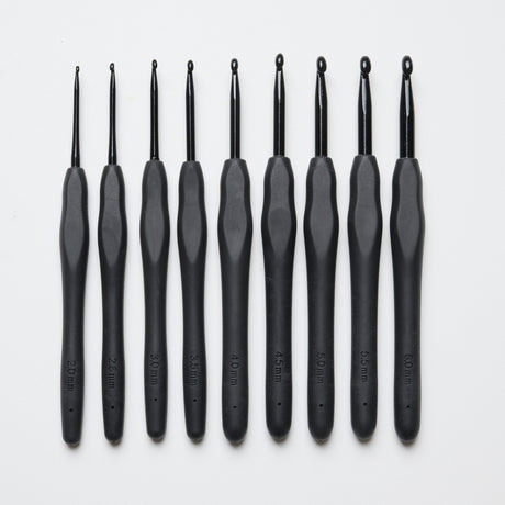 Mayflower Create Crochet hook set 2.00-6.00mm - Black