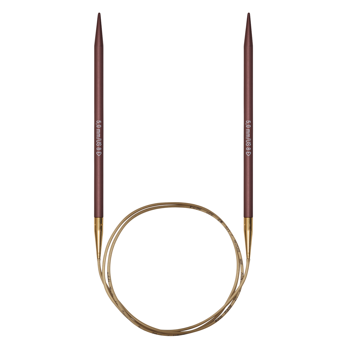 ADDI Mystic Lace Circular Needles Aluminium 2.00-8.00 mm 60-80 cm