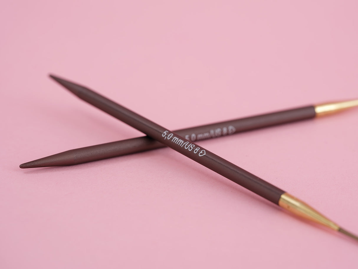 ADDI Mystic Lace Circular Needles Aluminium 2.00-8.00 mm 60-80 cm