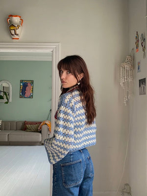 Alba Cardigan Pattern