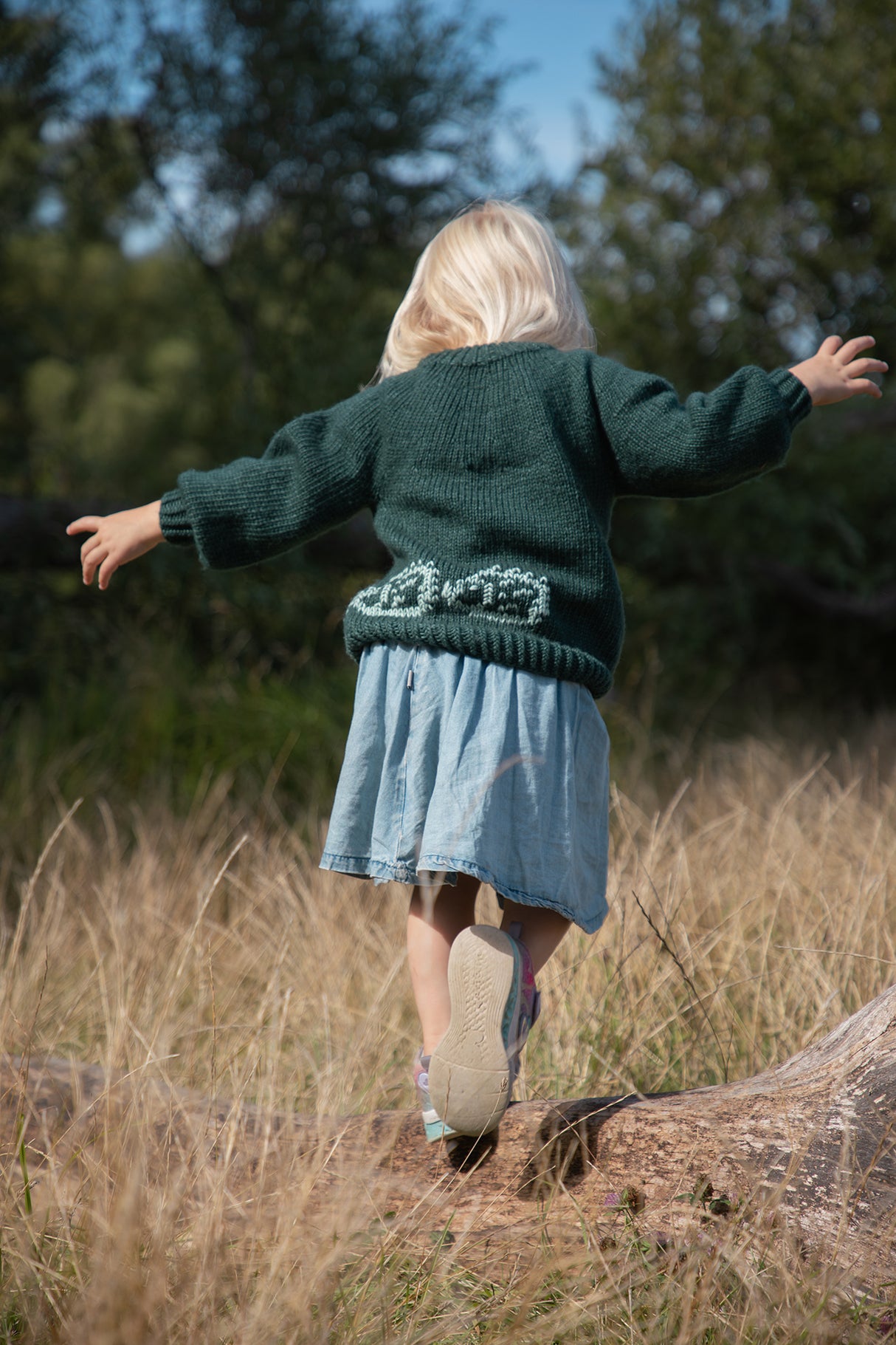 Hedgehog sweater for kids