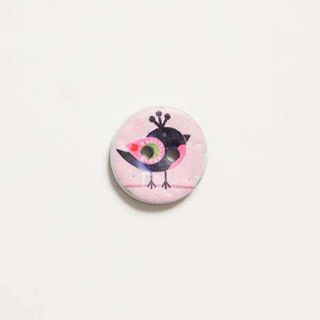 Mayflower Create Buttons - Bird