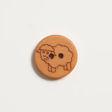 Mayflower Create Buttons - Sheep