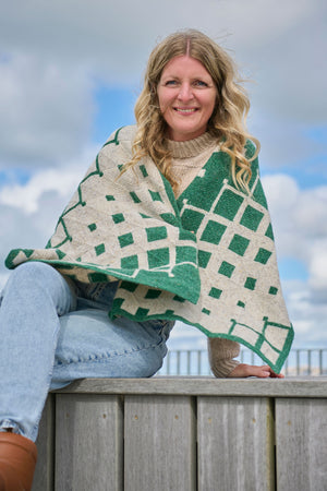 Nettle scarf 