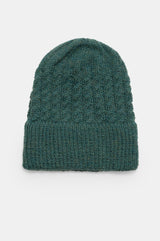 Beanie with twists