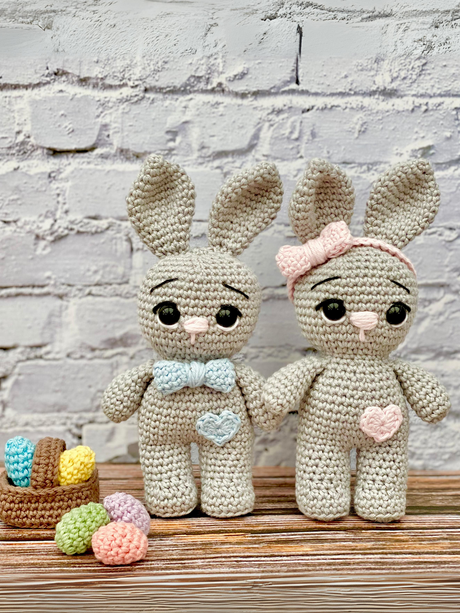 Easter bunnies Pattern 