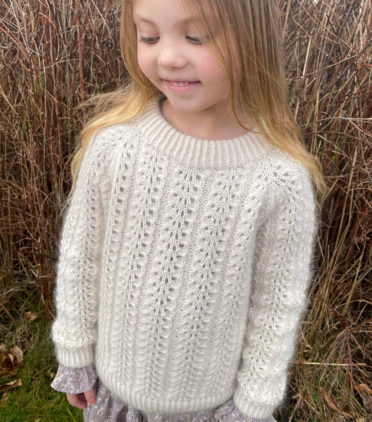 Acanthus Sweater Junior Pattern 