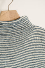 FR10 - Top with turtleneck and ribbing 