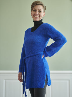 FR17 - tunic with tie ribbon