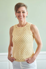 FR24 - Summer top with Granny Stripes