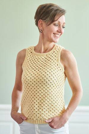 FR24 - Summer top with Granny Stripes