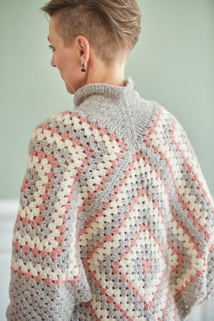 FR60 - Crochet poncho