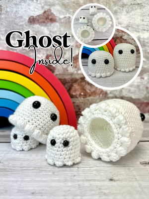 Secret Ghosts Pattern 