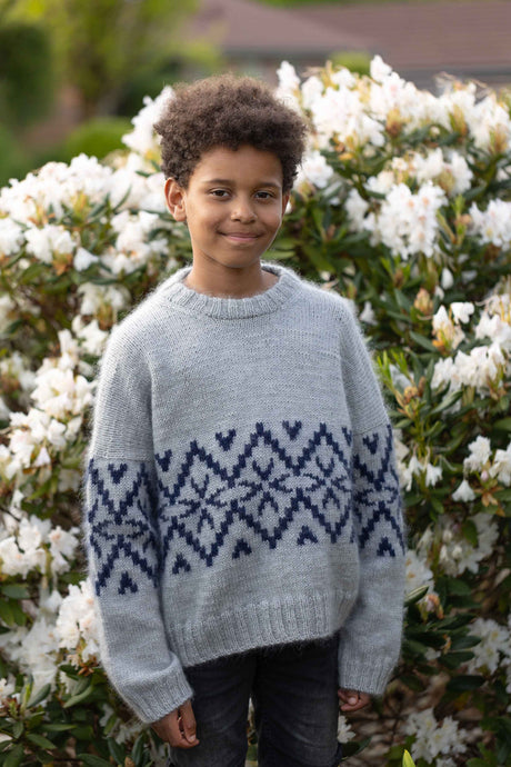 Salkantay Sweater Junior Pattern 