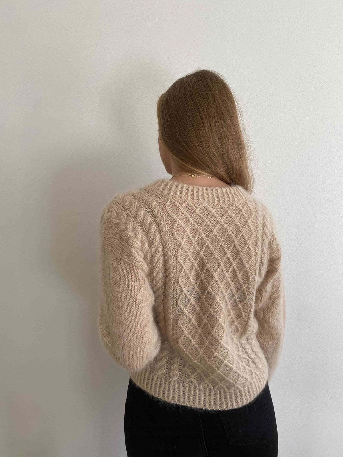 Swirl Sweater Pattern 