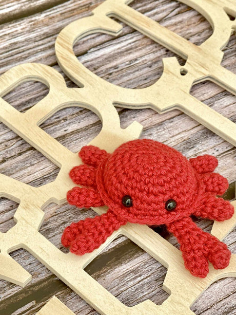 Crab Carlos Pattern 