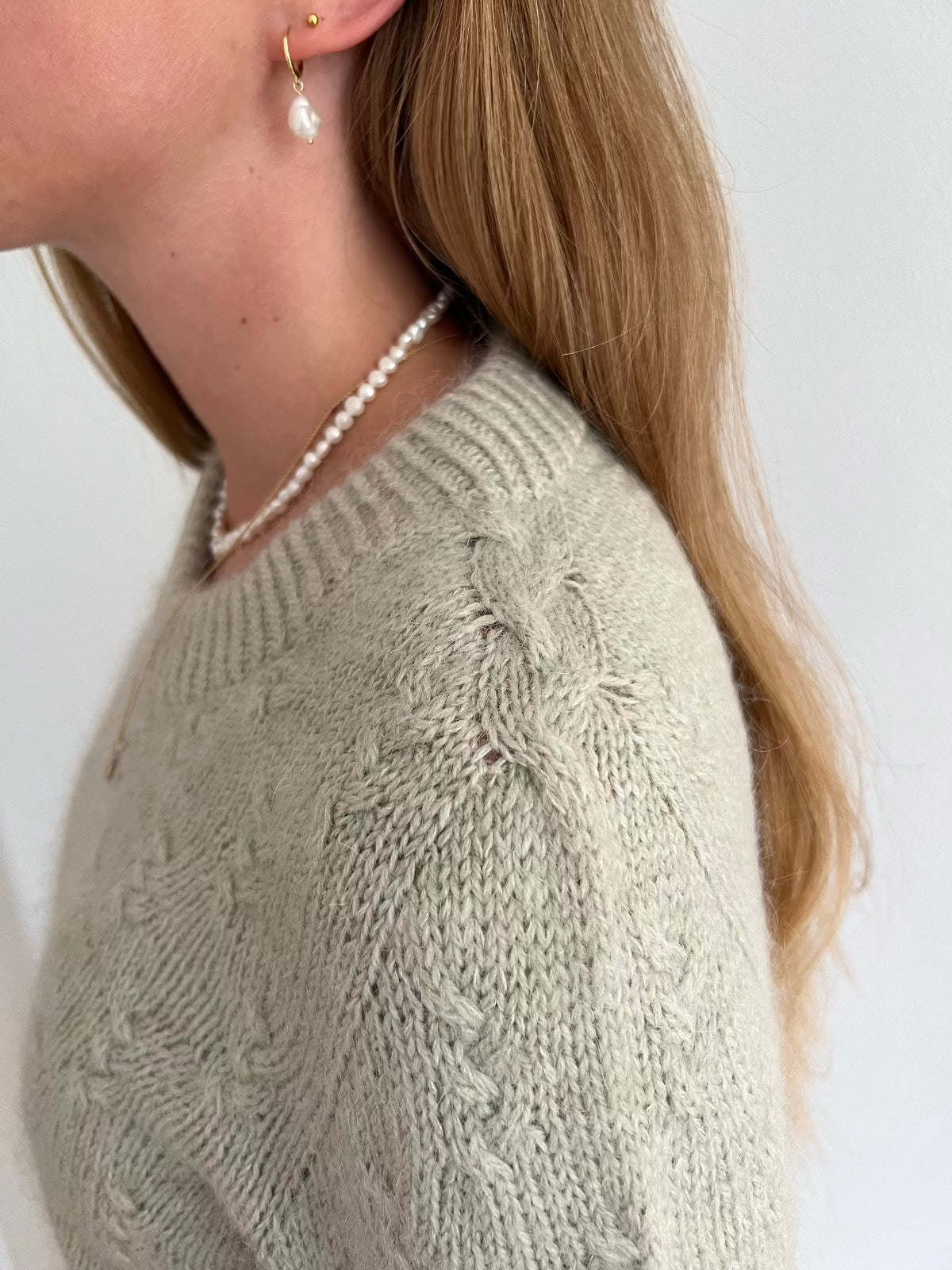 Braidway Sweater