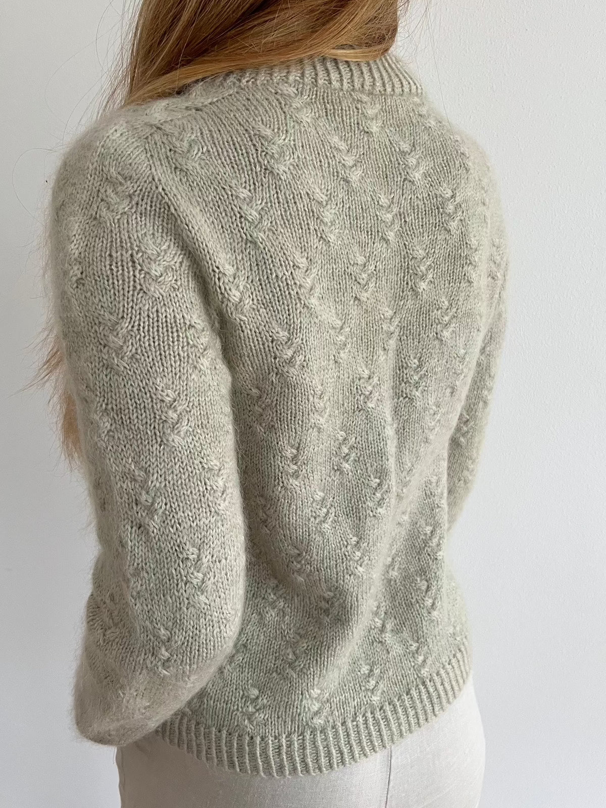 Braidway Sweater Pattern 