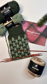 'Oh Christmas Tree' Knitted Socks