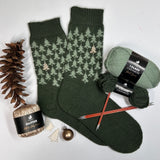 'Oh Christmas Tree' Knitted Socks