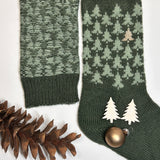 'Oh Christmas Tree' Knitted Socks